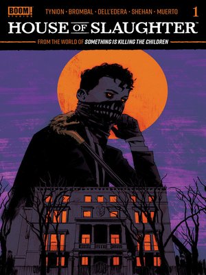 cover image of House of Slaughter (2021), Issue 1